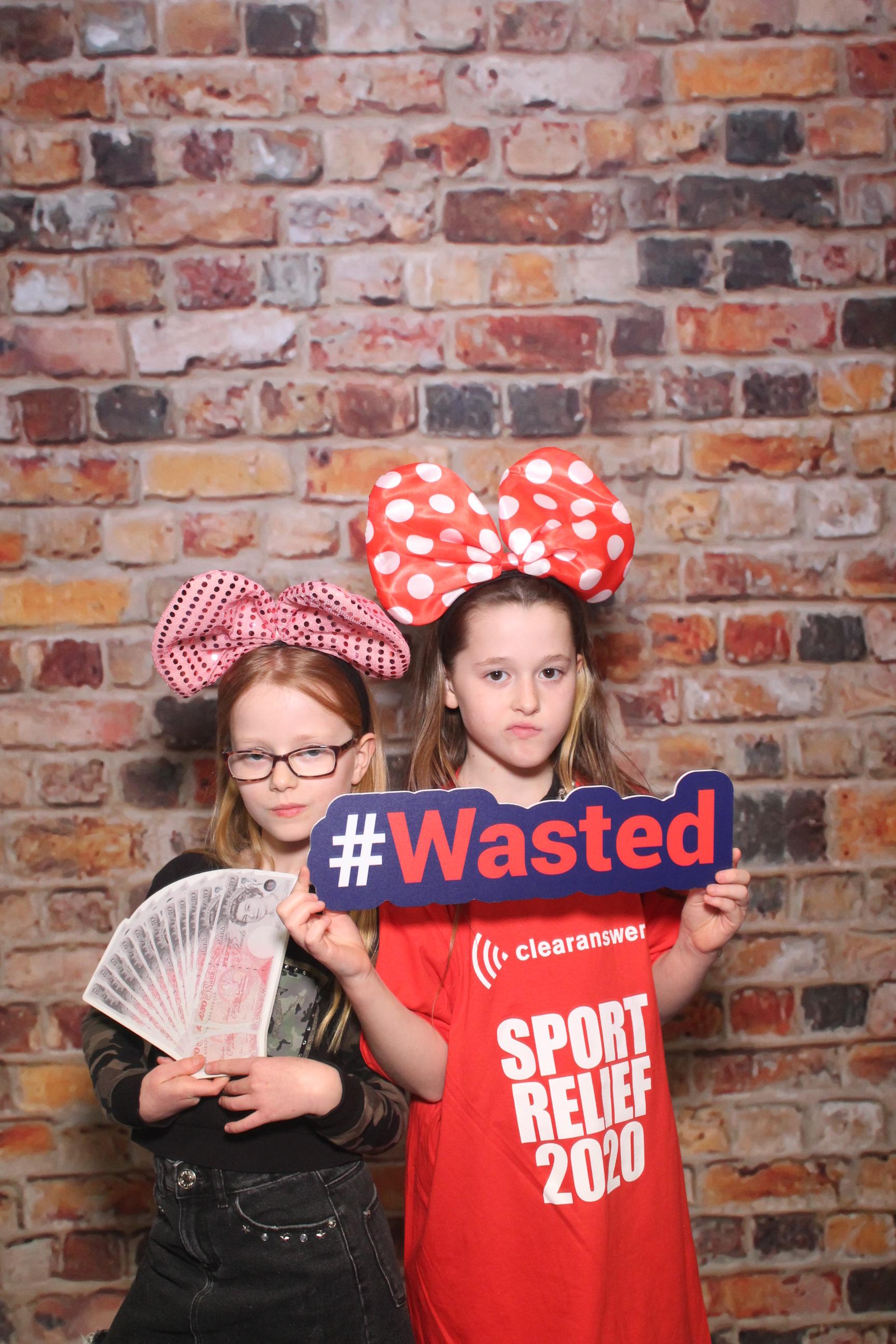 Clear Answer Sport Relief | View more photos from the event at gallery.magicimages.uk/u/MagicImages/Clear-Answer-Sport-Relief